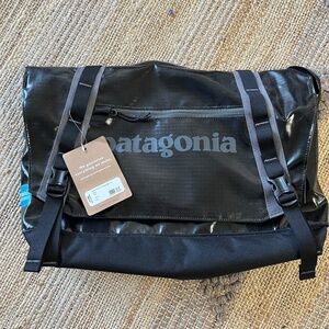 NWT Patagonia messenger bag (branded with small logo)
